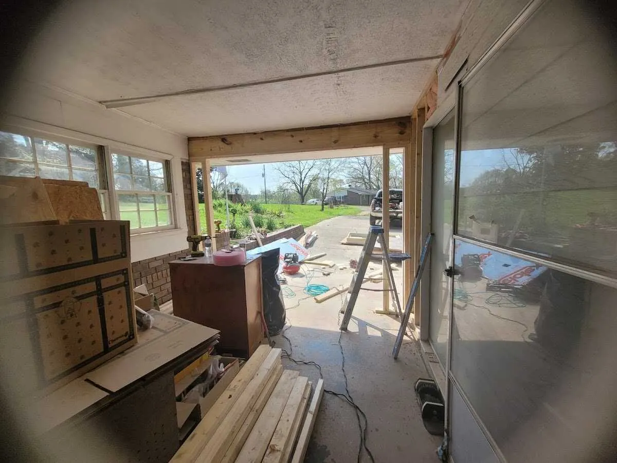 Air movers and dehumidifier for Water Mitigation Services in Cushing